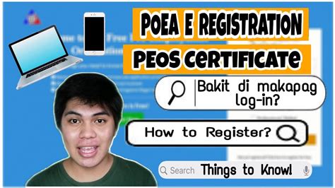 peos registration